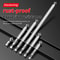 PrecisionGrip 6Piece Magnetic Cross Head Screwdriver Bit Set High Hardness Drill Bits For Electric 5
