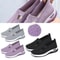 ComfortEase Womens Soft Sole Walking Shoes Breathable Casual Sneakers For MiddleAged Elderly Wome 0