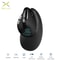 Delux M618XSD Seeker Ergonomic Vertical Mouse Rechargeable 4000 DPI With OLED Display And Removabl