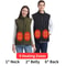ThermaCore 9Zone Heated Vest USB Rechargeable Heated Jacket For Men And Women Waterproof And Machi 3