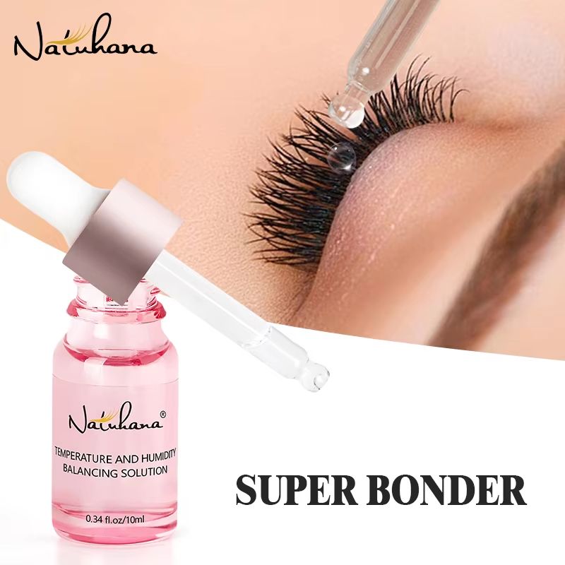 NATUHANA Pro Super Bonder Quick Drying LongLasting Eyelash Extension Glue For Professional Lash Ar 0