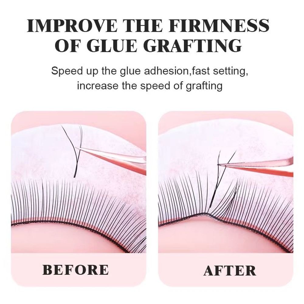 NATUHANA Pro Super Bonder Quick Drying LongLasting Eyelash Extension Glue For Professional Lash Ar 3
