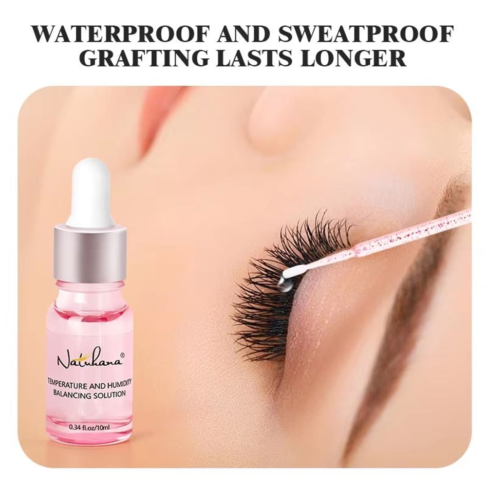 NATUHANA Pro Super Bonder Quick Drying LongLasting Eyelash Extension Glue For Professional Lash Ar 4