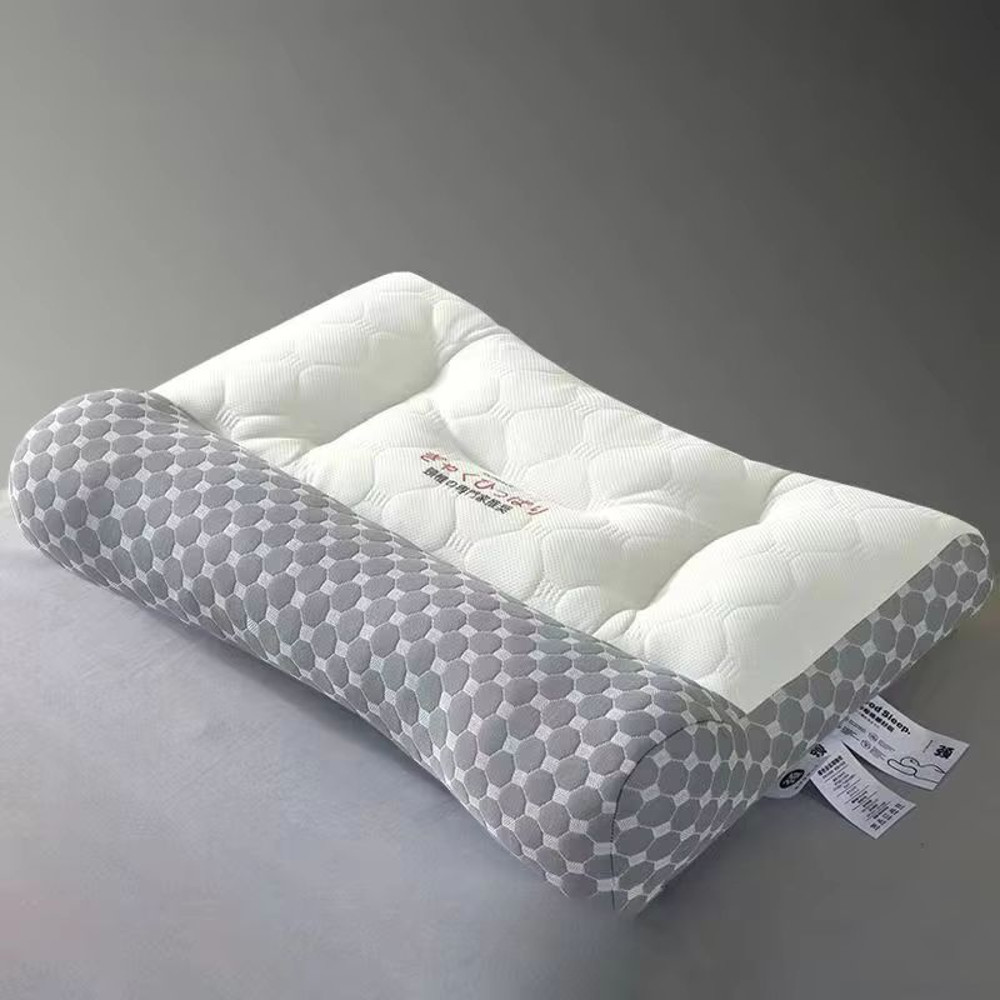 ErgoLatex Cervical Support Pillow  Orthopedic Neck Pillow For Deep Sleep  Cervical Spine Alignment 6