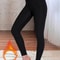 UltraSoft HighWaist Fleece Leggings Warm Velvet Winter Tights For Women 2