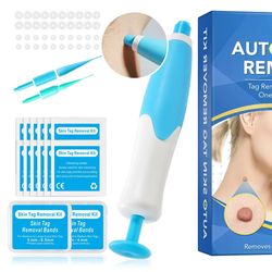 precision dual-head skin tag & wart removal pen set – safe home kit for moles, warts & skin tags