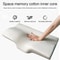 ErgoSleep SlowRebound Memory Cotton Cervical Pillow Premium Neck Support For Deep Restful Sleep 3