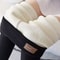 OatLuxe Thermal Lamb Wool Leggings HighWaist Velvet Warm Pants For Winter Comfort 9