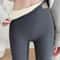 OatLuxe Thermal Lamb Wool Leggings HighWaist Velvet Warm Pants For Winter Comfort 6