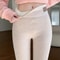 OatLuxe Thermal Lamb Wool Leggings HighWaist Velvet Warm Pants For Winter Comfort 8