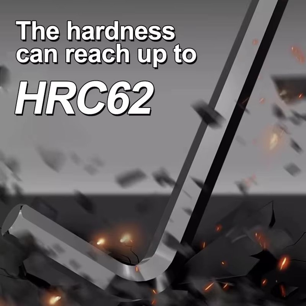 Universal Rainbow Hex Wrench Set ShortArm Multifunctional Allen Wrench Kit For Home Auto 1