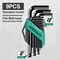 Universal Rainbow Hex Wrench Set ShortArm Multifunctional Allen Wrench Kit For Home Auto 6