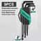 Universal Rainbow Hex Wrench Set ShortArm Multifunctional Allen Wrench Kit For Home Auto 7