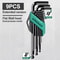 Universal Rainbow Hex Wrench Set ShortArm Multifunctional Allen Wrench Kit For Home Auto 7