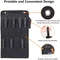 ProFlex 7Piece Carbon Steel Putty Knife  Scraper Set  SoftGrip Handle Kit With Storage Bag 1