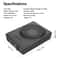 800W UnderSeat Active Subwoofer Bass Box Slim Amplifier Subwoofer For Car Truck Boat Audio 5