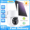 SecureView Solar 4MP WiFi PTZ Camera Outdoor Wireless IP With BuiltIn Battery 0