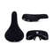 Funsea Bicycle Saddle Wheelie FlanneletteCovered 8 Mm Rail Bike Seat With Embroidered Logo 6