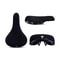 Funsea Bicycle Saddle Wheelie FlanneletteCovered 8 Mm Rail Bike Seat With Embroidered Logo 6