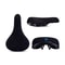 Funsea Bicycle Saddle Wheelie FlanneletteCovered 8 Mm Rail Bike Seat With Embroidered Logo 7