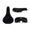 Funsea Bicycle Saddle Wheelie FlanneletteCovered 8 Mm Rail Bike Seat With Embroidered Logo 8