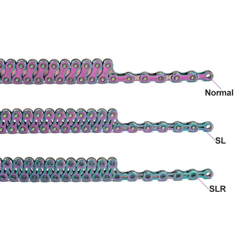 ZTTO ColourMax Universal Bike Chain High Quality Durable Chain For 8 9 10 11 12 Speed Bikes 1