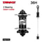 Universal TANKE 120 Click Hub FrontRear 3236Hole Disc Brake MTB Hub For 812 Speed 6