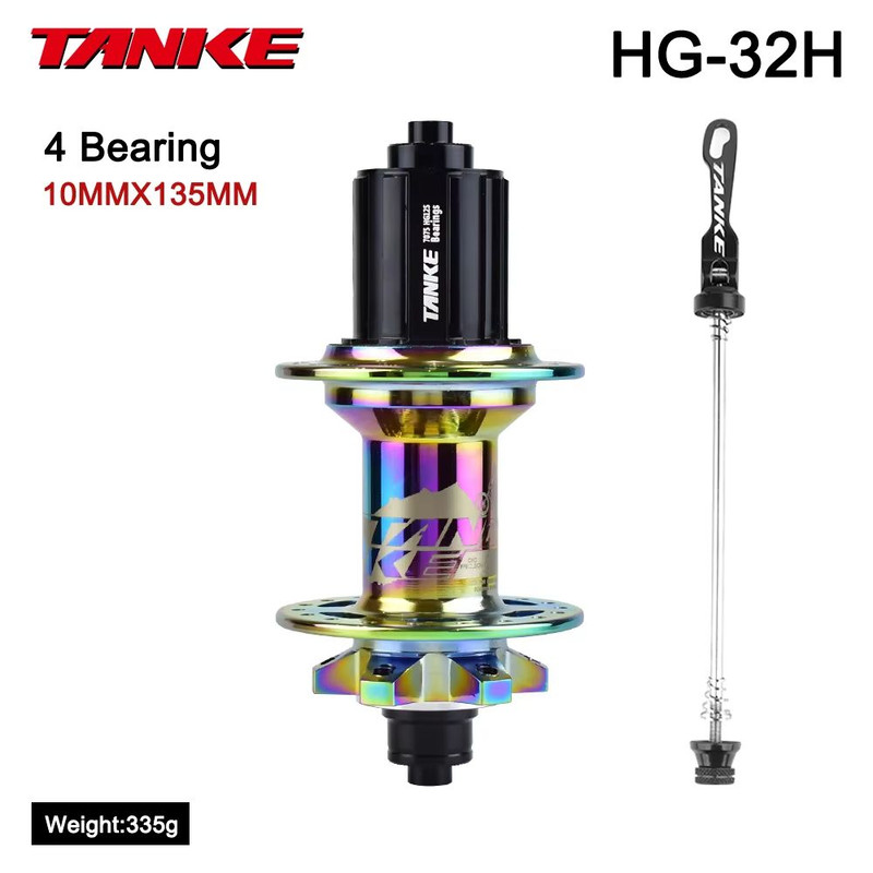 Universal TANKE 120 Click Hub FrontRear 3236Hole Disc Brake MTB Hub For 812 Speed 11