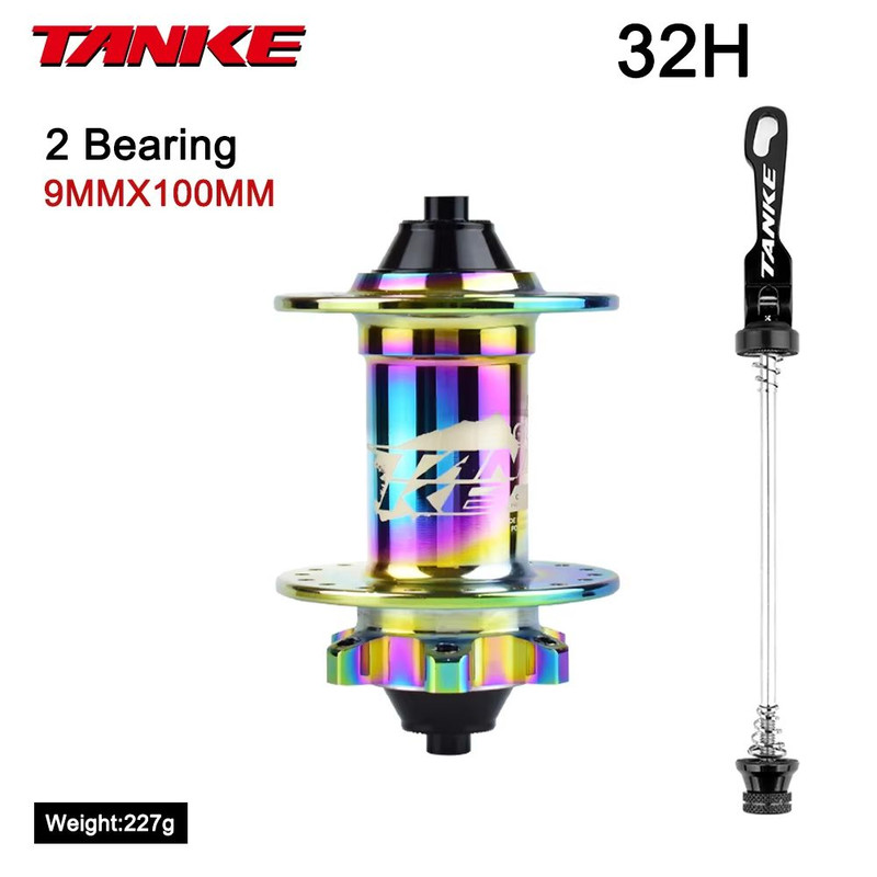 Universal TANKE 120 Click Hub FrontRear 3236Hole Disc Brake MTB Hub For 812 Speed 13