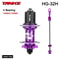 Universal TANKE 120 Click Hub FrontRear 3236Hole Disc Brake MTB Hub For 812 Speed 20
