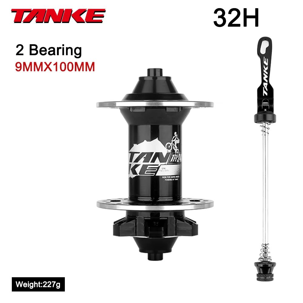 Universal TANKE 120 Click Hub FrontRear 3236Hole Disc Brake MTB Hub For 812 Speed 21
