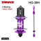 Universal TANKE 120 Click Hub FrontRear 3236Hole Disc Brake MTB Hub For 812 Speed 24