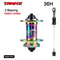 Universal TANKE 120 Click Hub FrontRear 3236Hole Disc Brake MTB Hub For 812 Speed 25
