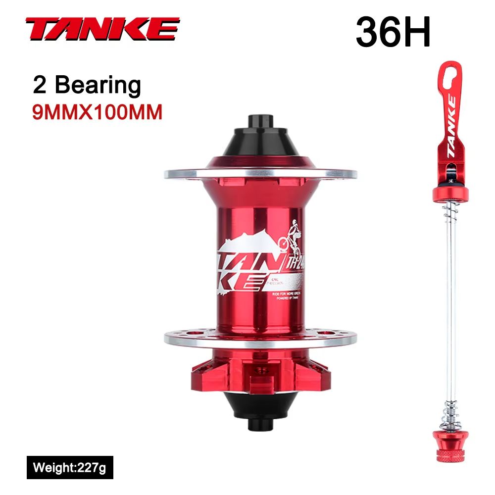 Universal TANKE 120 Click Hub FrontRear 3236Hole Disc Brake MTB Hub For 812 Speed 26