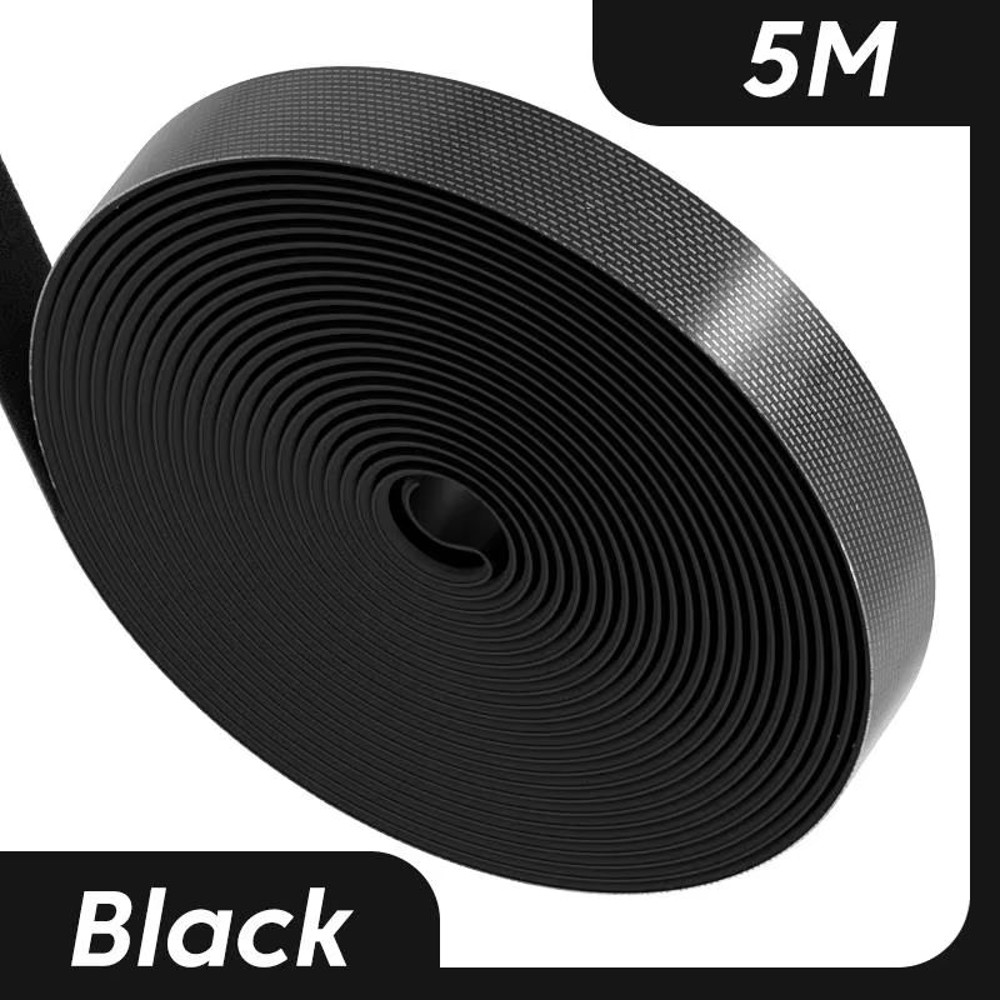 CableMaster 5M Reusable Velcro Strap  FreeCut Nylon Cable Organizer Tape For Desk  Data Cable Manag 10