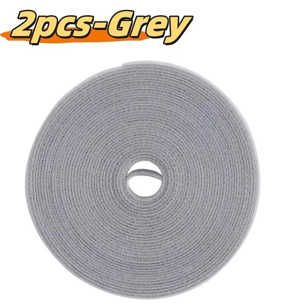 CableMaster 5M Reusable Velcro Strap  FreeCut Nylon Cable Organizer Tape For Desk  Data Cable Manag 8