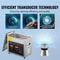 ProClean StainlessSteel Ultrasonic Cleaner Portable Home Cleaning Machine 2 L 30 L Capacity 2