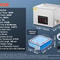 ProClean StainlessSteel Ultrasonic Cleaner Portable Home Cleaning Machine 2 L 30 L Capacity 13