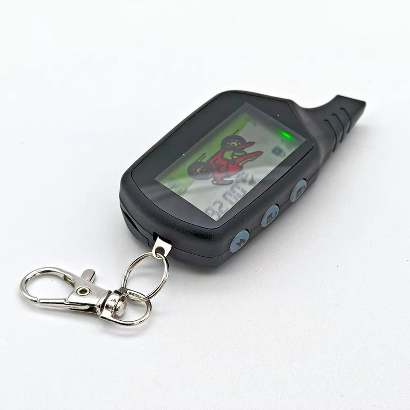 Motorcycle Smart AntiTheft Alarm System With Remote Start  Vibration Alert 1