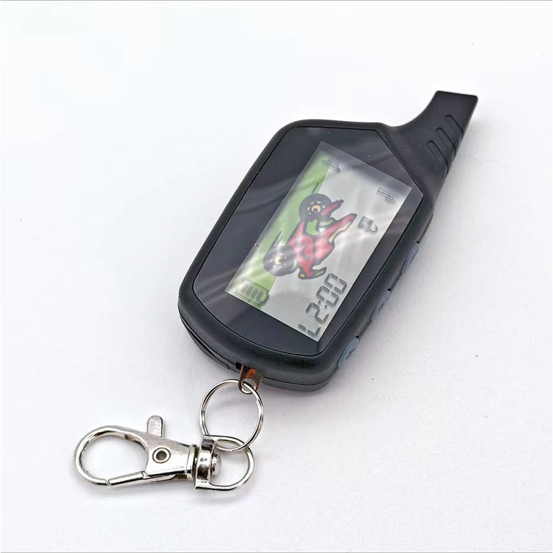 Motorcycle Smart AntiTheft Alarm System With Remote Start  Vibration Alert 2
