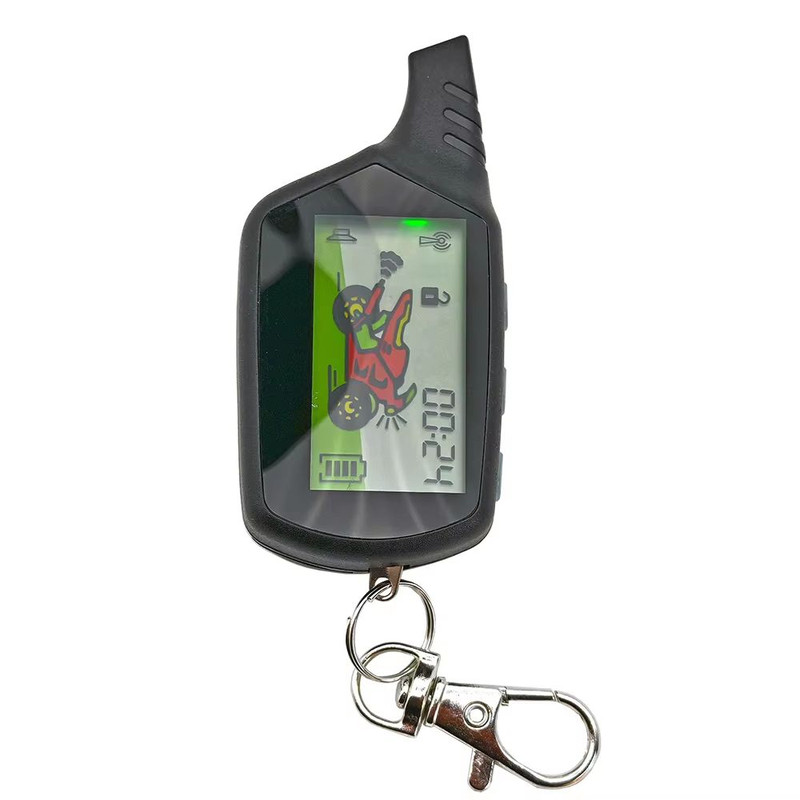 Motorcycle Smart AntiTheft Alarm System With Remote Start  Vibration Alert 4