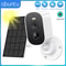 1080P Solar WiFi Outdoor Security Camera With Motion Detection TwoWay Audio 0
