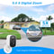 1080P Solar WiFi Outdoor Security Camera With Motion Detection TwoWay Audio 2