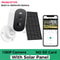 1080P Solar WiFi Outdoor Security Camera With Motion Detection TwoWay Audio 6