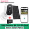 1080P Solar WiFi Outdoor Security Camera With Motion Detection TwoWay Audio 7