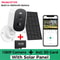 1080P Solar WiFi Outdoor Security Camera With Motion Detection TwoWay Audio 8