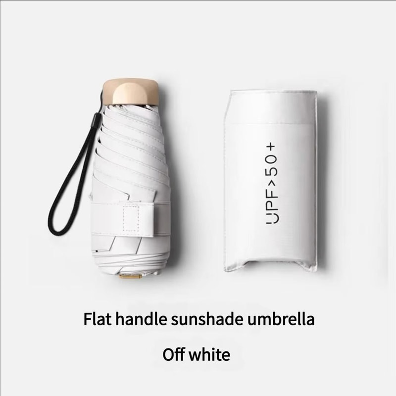 UltraLight Compact Mini Umbrella For Sun Rain With AntiUV Protection 10