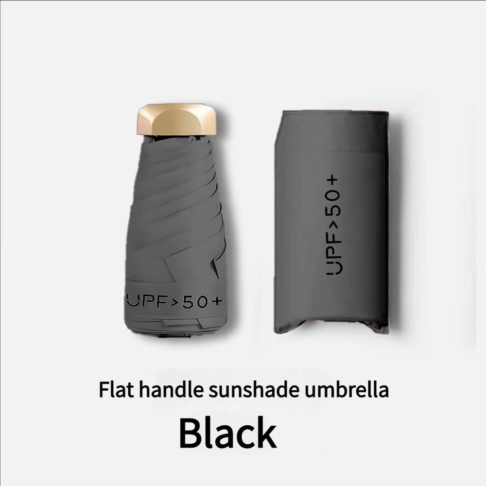 UltraLight Compact Mini Umbrella For Sun Rain With AntiUV Protection 6