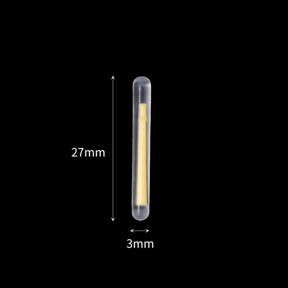Firefly Fluorescent Fishing Rod Light 50100PCS For Night Fishing 7