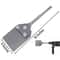 SDSPlus Rotary Demolition Hammer Chisel Set 4Inch Alloy Steel Blade 5